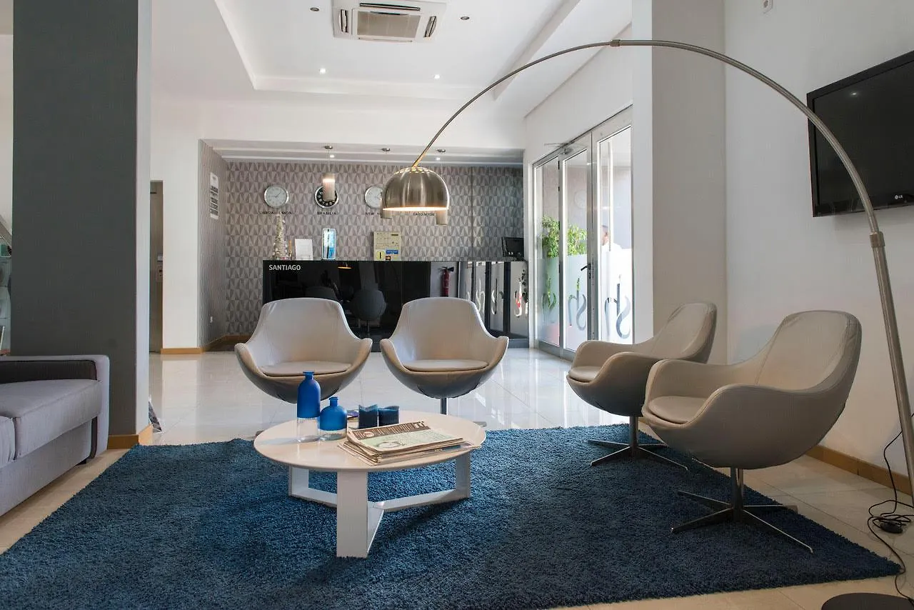 Hotel Santiago Praia