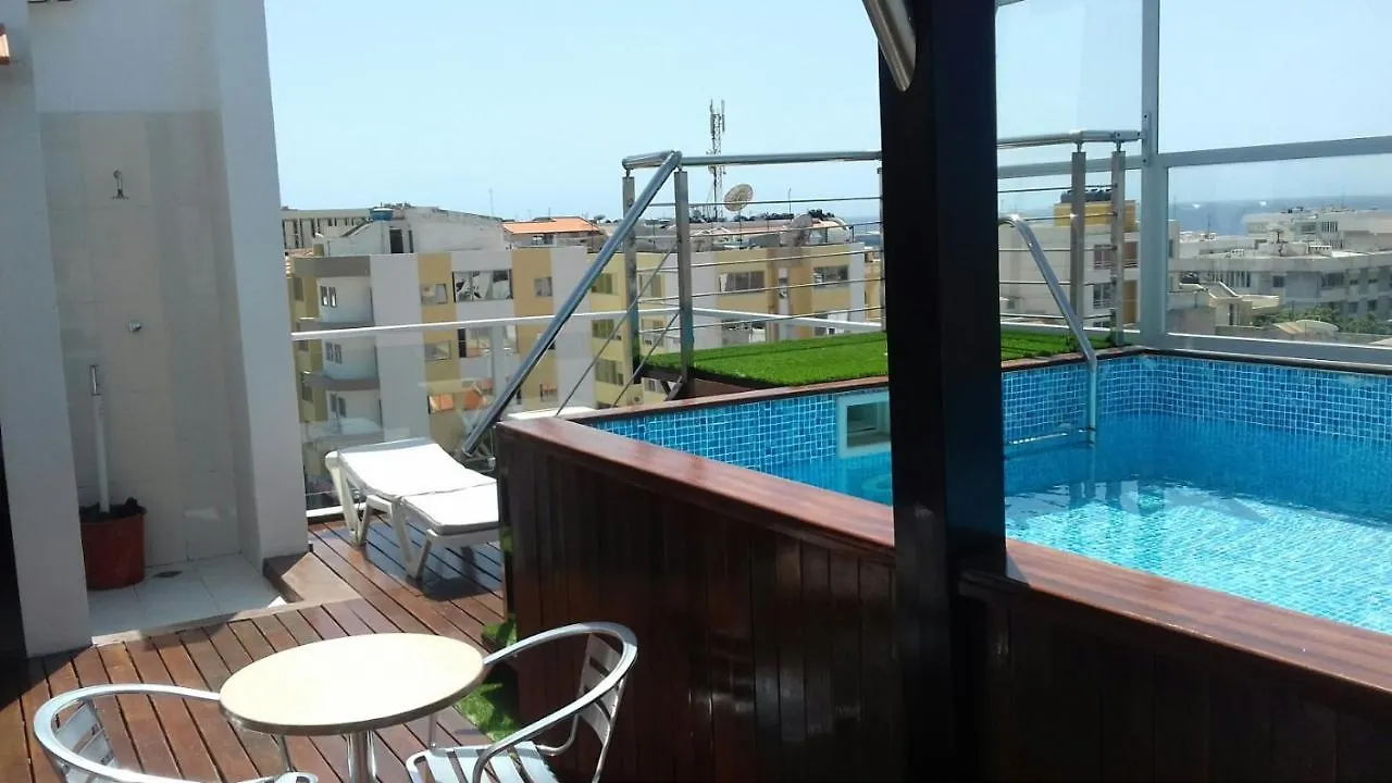 Hotel Santiago 프라이아